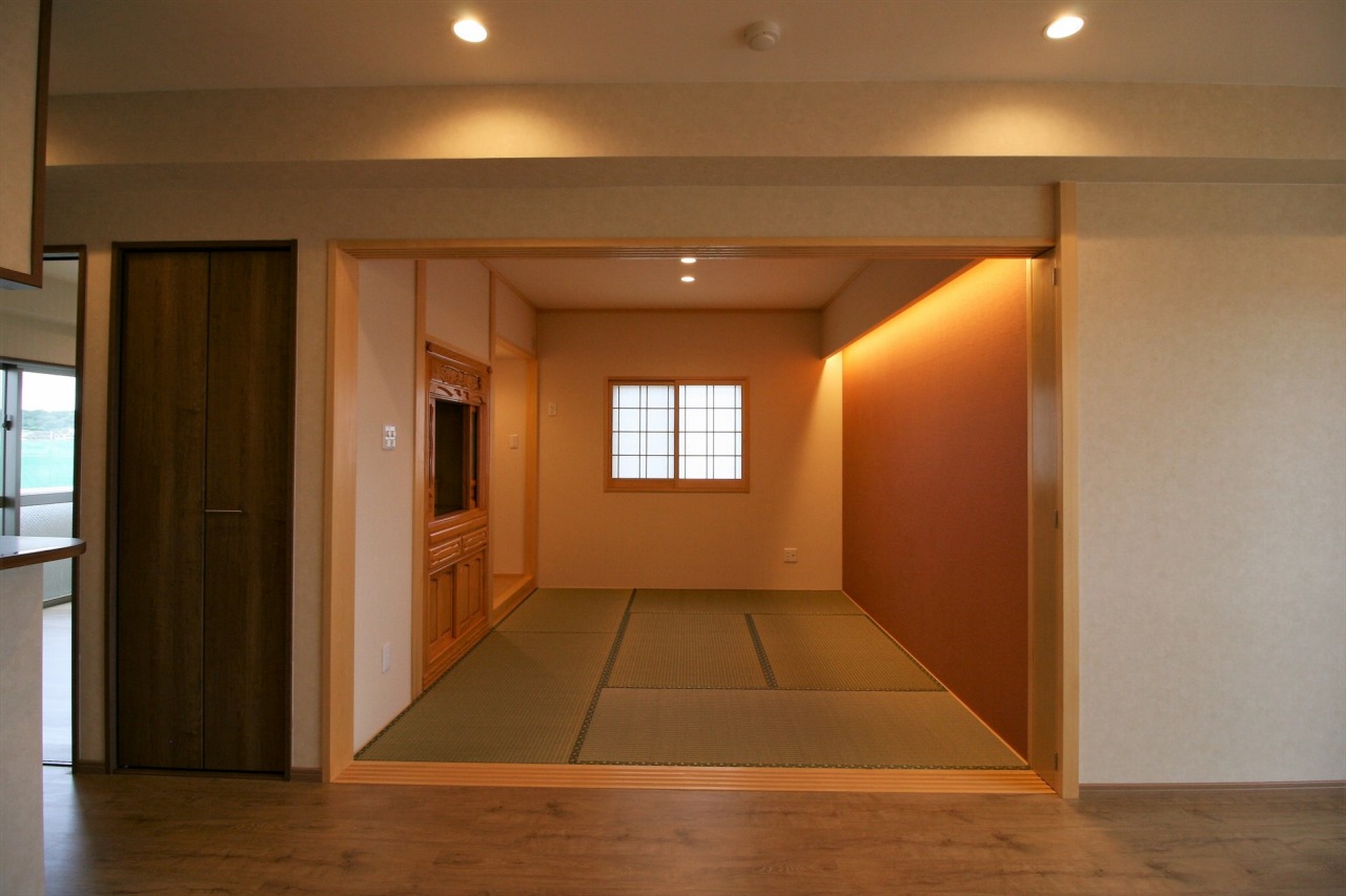 沖縄を拠点に空間デザインを提案するデザイン設計事務所(株)コンセプションの 共同住宅デザイン設計 案件竣工写真公開のお知らせです。