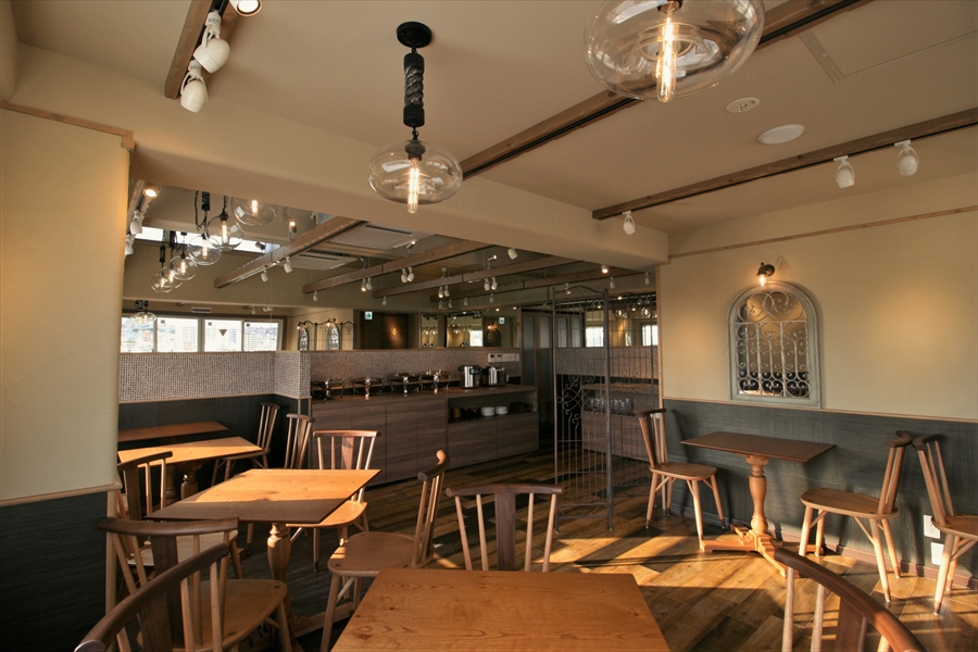 琉華ホテル 竣工写真 店舗デザイン:コンセプション