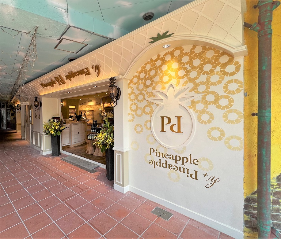 Pineapple Pineapple +y　店舗コンセプションコンセプション