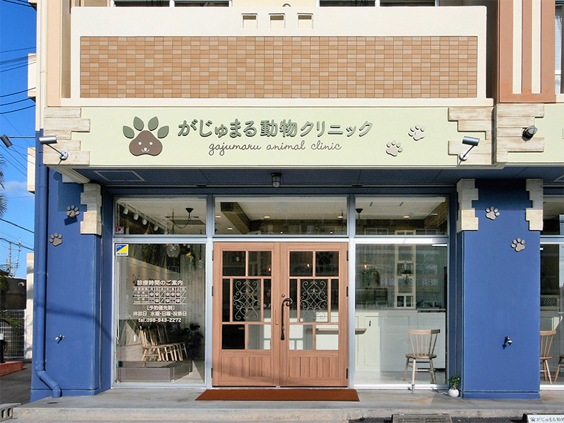 コンセプション空間デザイン設計案件。クリニックの代表案件の写真です。