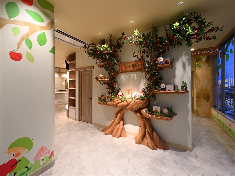 いっくるクリニック竣工写真
コンセプションデザイン案件