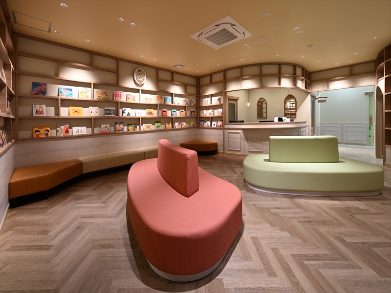 いっくるクリニック竣工写真
コンセプションデザイン案件