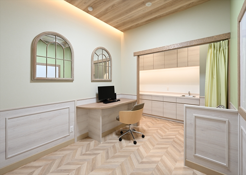 いっくるクリニック竣工写真
コンセプションデザイン案件