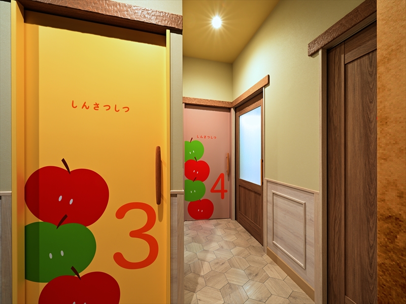 いっくるクリニック竣工写真
コンセプションデザイン案件