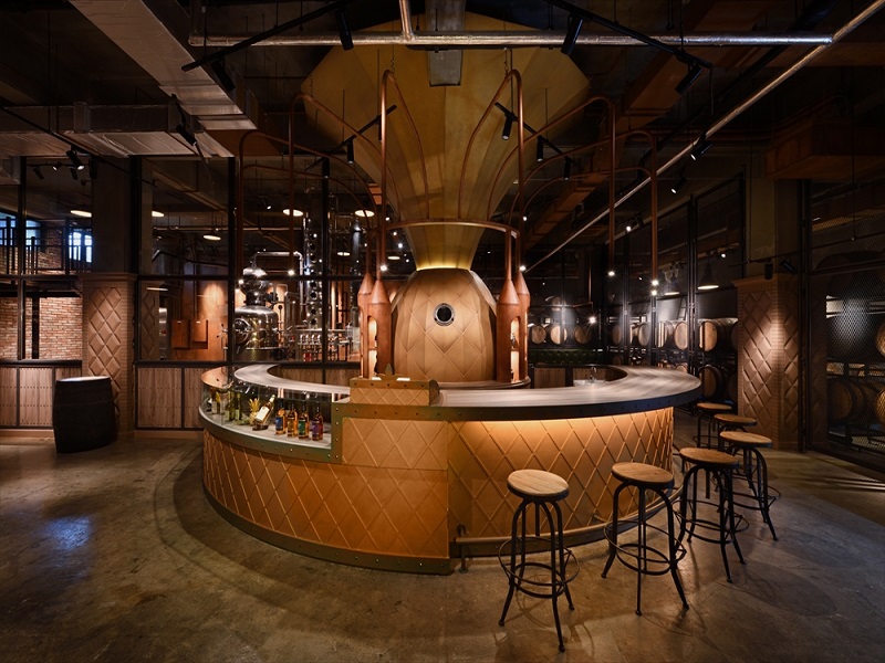 La Pina Distillery<br>-ナゴパイナップルパーク-